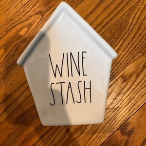 🦄 Rae Dunn “Wine Stash” Piggy Bank